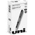 Uniball Jetstream 33921 Ballpoint Pen, 1.0mm Bold Point, Black Uni Super Ink