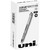 Uniball Vision Elite 61231 Rollerball Pen, 0.8mm Bold Point, Black Uni Super Ink