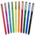 marvy-lepen-marker-pens-neon-colors-4300-10f-10-color-set capped