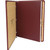 wilson-jones-0396-11-minute-book-outfit-8-12-x-11-red-with-ledger-paper-open-view-2