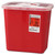 Covidien SRRO100970 Sharps 2 Gallon Container with Rotor Lid