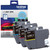 Brother LC4013PKS LC4013PK 3-Pack Color Ink Cartridges