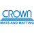 Crown Mats NR0035BR Needle-rib Wiper/Scraper Mat