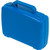 Deflecto 39506BLU Antimicrobial Storage Case Blue