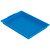 Deflecto 39507BLU Antimicrobial Finger Paint Tray