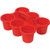 Deflecto 39509RED Antimicrobial Kids 6 Cup Caddy