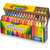 Crayola 512064 Sidewalk Chalk 64 Count Washable anti-roll sticks