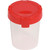 Deflecto 39515RED Antimicrobial Kids No Spill Paint Cup Red