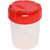 Deflecto 39515RED Antimicrobial Kids No Spill Paint Cup Red