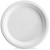 Chinet 21227CT Classic White Molded Plates