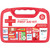Johnson & Johnson 202045 All Purpose Compact 160-Piece First Aid Kit