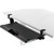 Kantek KT175 Desk Clamp Tilting Keyboard Tray