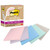 Post-it 654R5SSNRP Recycled Super Sticky Notes