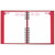 brownline-2027-cb389c.red-coilpro-daily-planner-diary-two-page-view