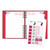 brownline-2027-cb389c.red-coilpro-daily-planner-diary-tabs-view