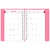 brownline-2027-cb634g.05-pink-daisy-daily-planner-two-page-monthly-view