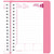 brownline-2027-cb634g.05-pink-daisy-daily-planner-single-page-daily-view