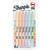 Sharpie 2157486 Accent Highlighters w/Smear Guard