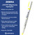 zebra-wks22-y-70250-justfit-mojiniline-highlighter-non-smear-yellow-ink-features
