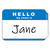 c-line-92235-hello-my-name-is-badges-blue-pack-of-100