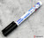 artline-47169-ek-750-laundry-marker-0.7mm-fine-black-ink-side-view-cap-on