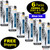 zebra-g310-g750-jk-refills-88122-blue-gel-ink-6-packs-free-shipping