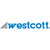 Westcott Beveled Metal Edge Wood Rulers