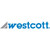 Westcott 12975 Transparent Jeweltone 12" Plastic Ruler