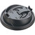 Dart 12507114 Black Plastic Reclosable Lids