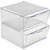 Deflecto 350101 Stackable Cube Organizer