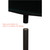 Deflecto 692056 Double-Sided Magnetic Sign Display