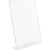 Deflecto 879701 Anti-Glare Slanted Portrait Sign Holder