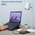 DAC 21680 Non-Skid Laptop Stand With 4-Port USB 3.0 Hub