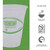 Eco-Products EPCC12GSA GreenStripe Cold Cups