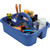 Akro-Mils 09185BLUE Handheld Tote Caddy