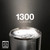 Energizer EPMZH61E Vision HD Extra Performance Metal Flashlight with Digital Focus