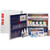 First Aid Only 90575 3-Shelf First Aid Cabinet with Medications - ANSI Compliant