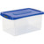 Bankers Box 0086101 Heavy-Duty Plastic 20" Letter Size File Storage Box A