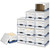Bankers Box 01626 File/Cube File Storage Box Shell