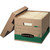 Bankers Box 12770 STOR/FILE Recycled File Storage Box, Letter/Legal, Carton of 12