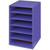 Bankers Box 3381201 6-Compartment Shelf Organizer