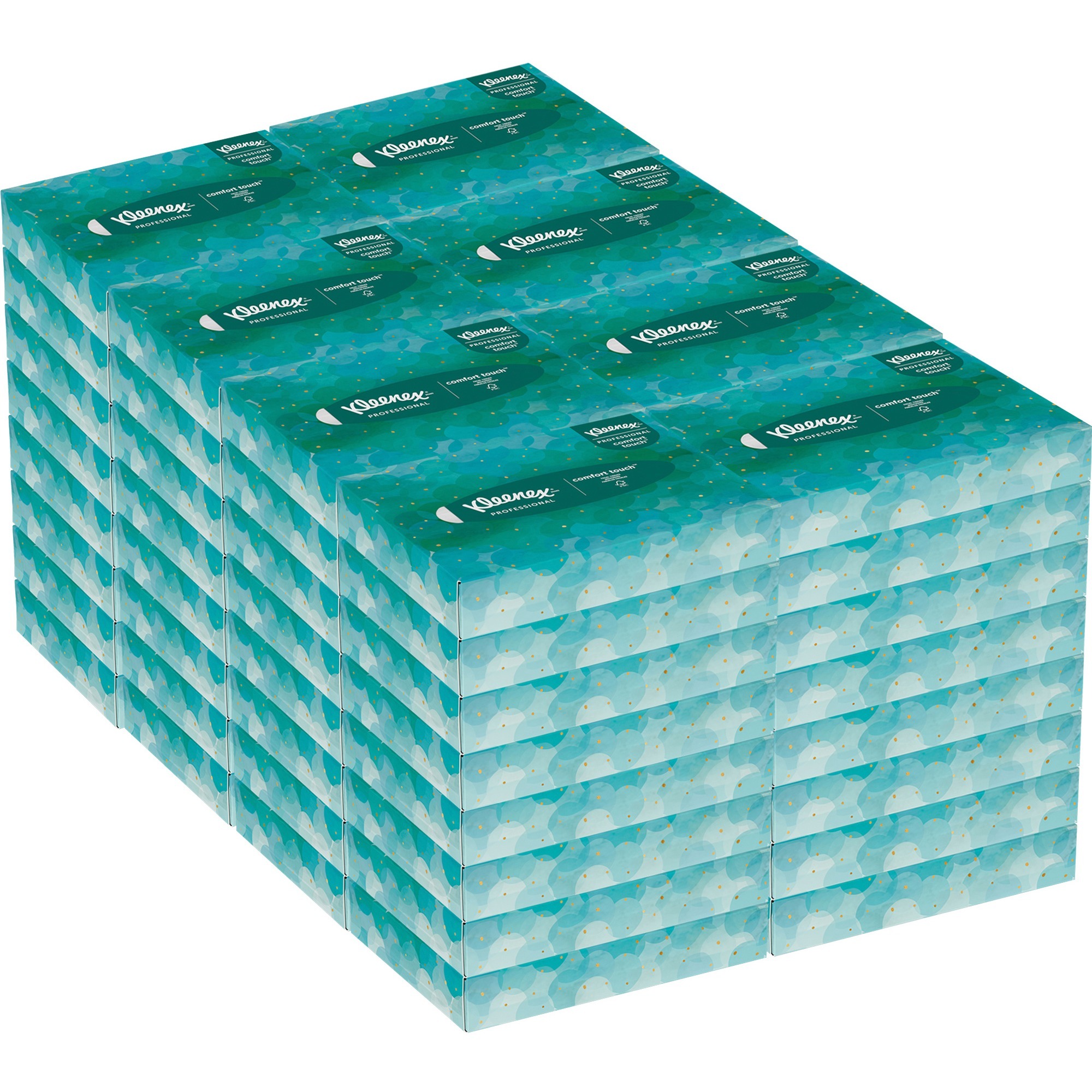 ボディ・フェイスケア MS-10P1 Kleenex 21195 2-ply Facial Tissue | Nordisco.com