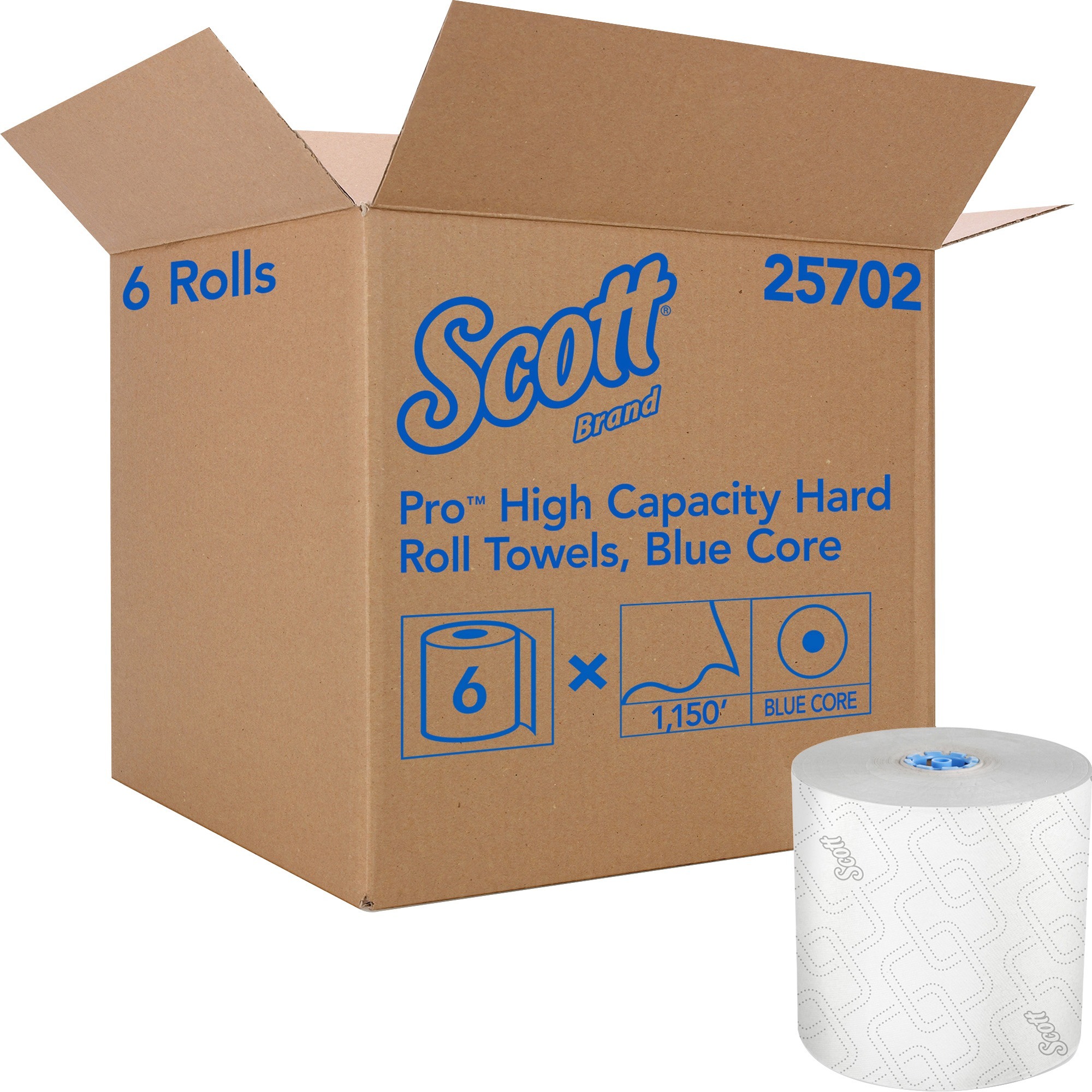 Kimberly-Clark Professional 25702 Pro Hard Roll Paper Towels for