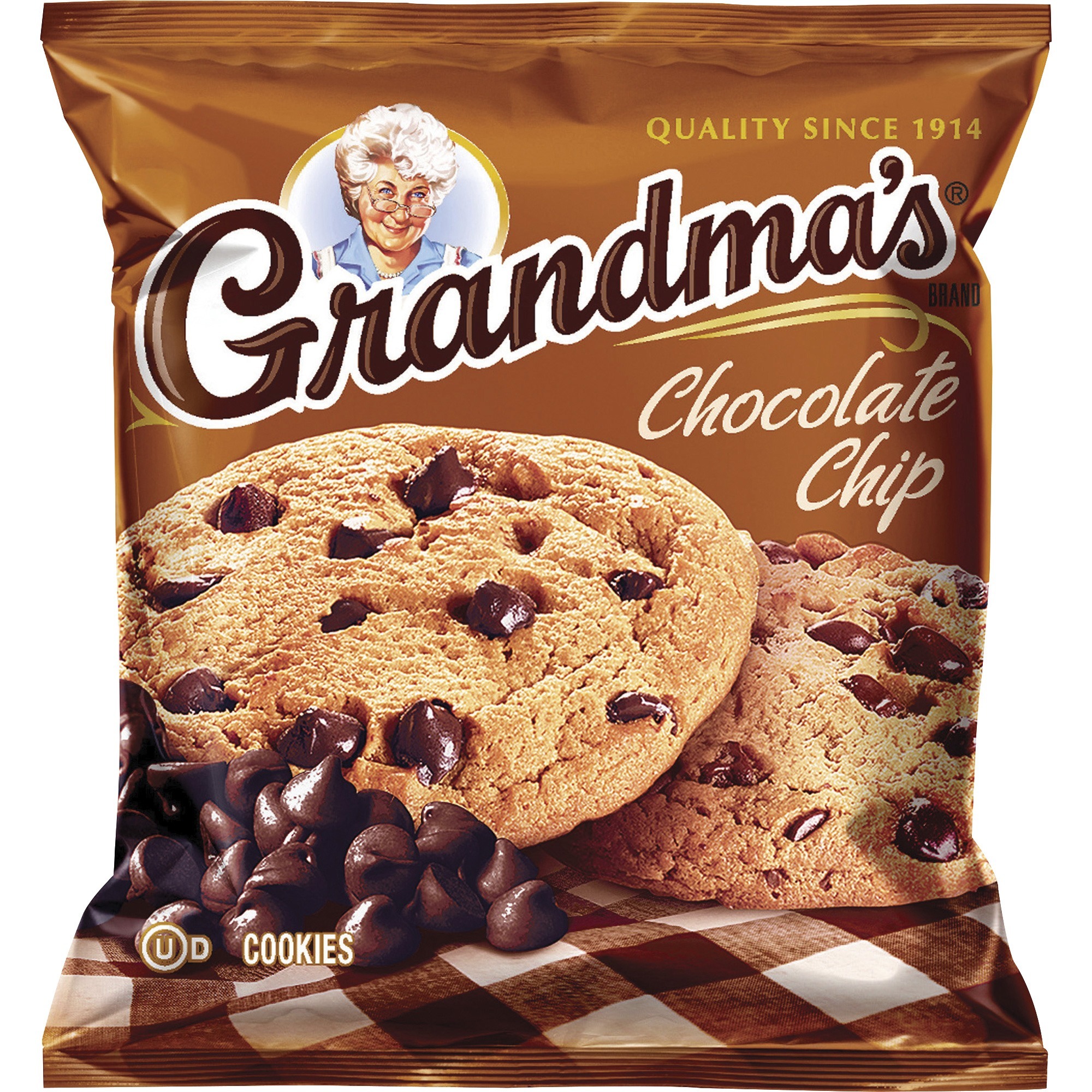 Quaker Oats 45092 Grandma's Chocolate Chip Cookies | Nordisco.com