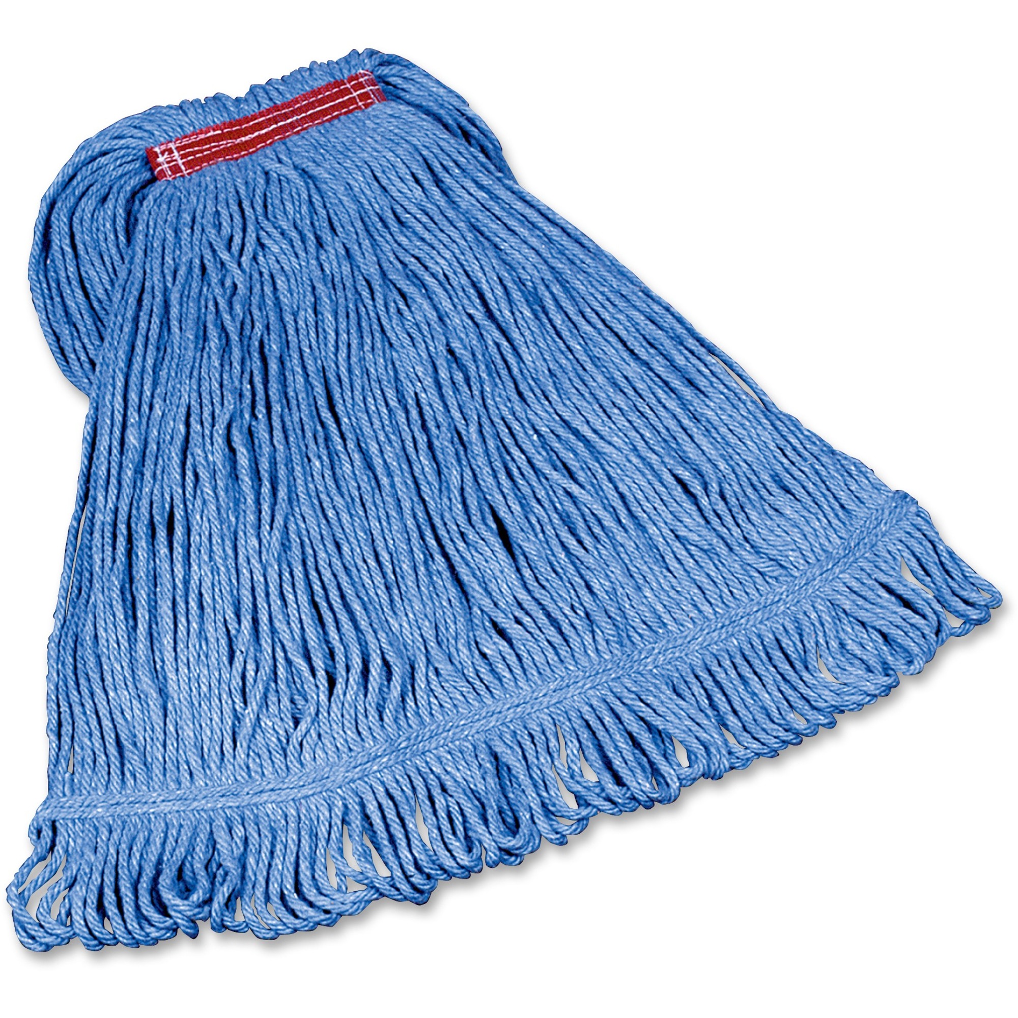 【 meemoo'sハンドメイド 】2L〜3L●紬織ブルー● Rubbermaid Commercial D21306BL00 Super Stitch Large Blend Mop