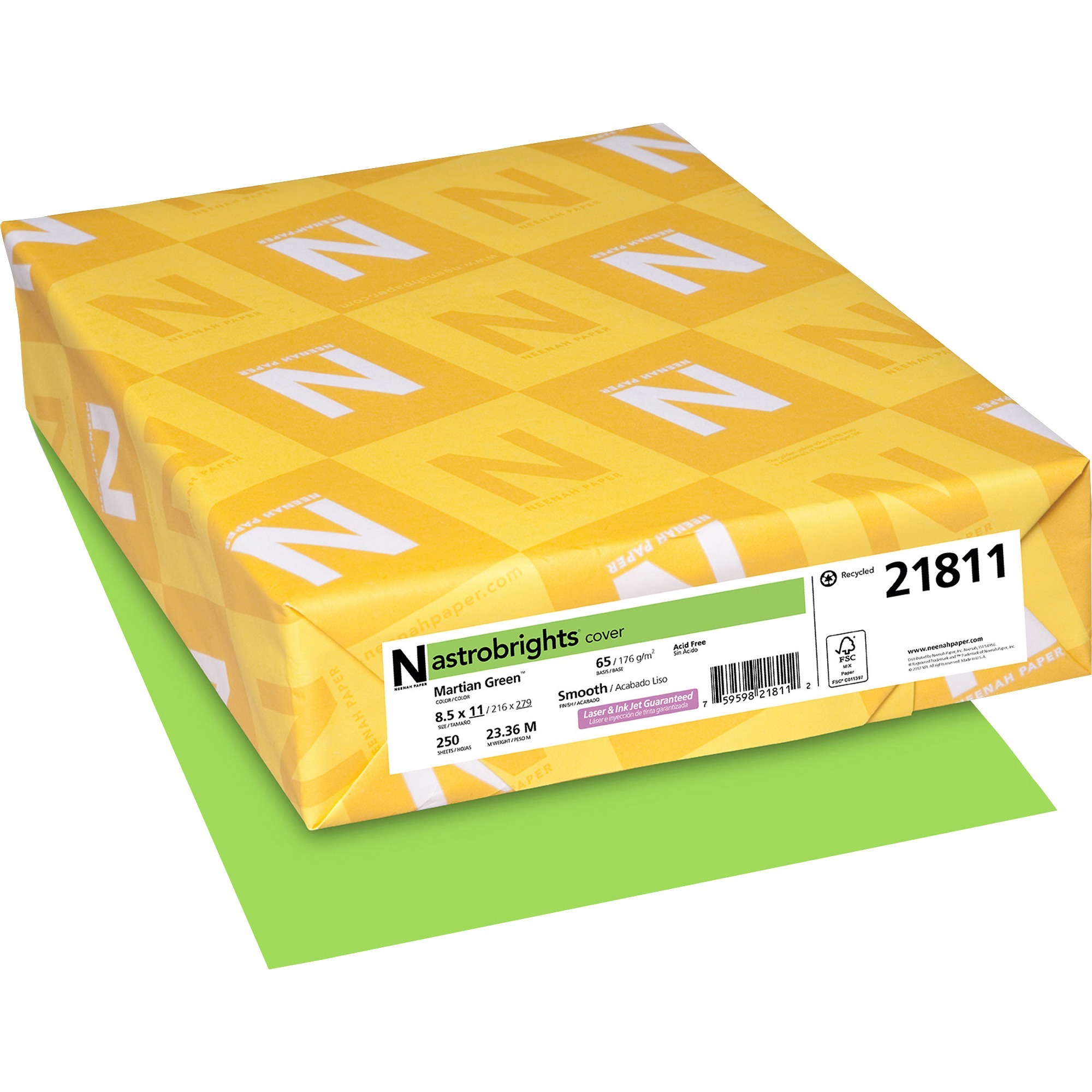 Astrobrights 21811 Colored Cardstock | Nordisco.com