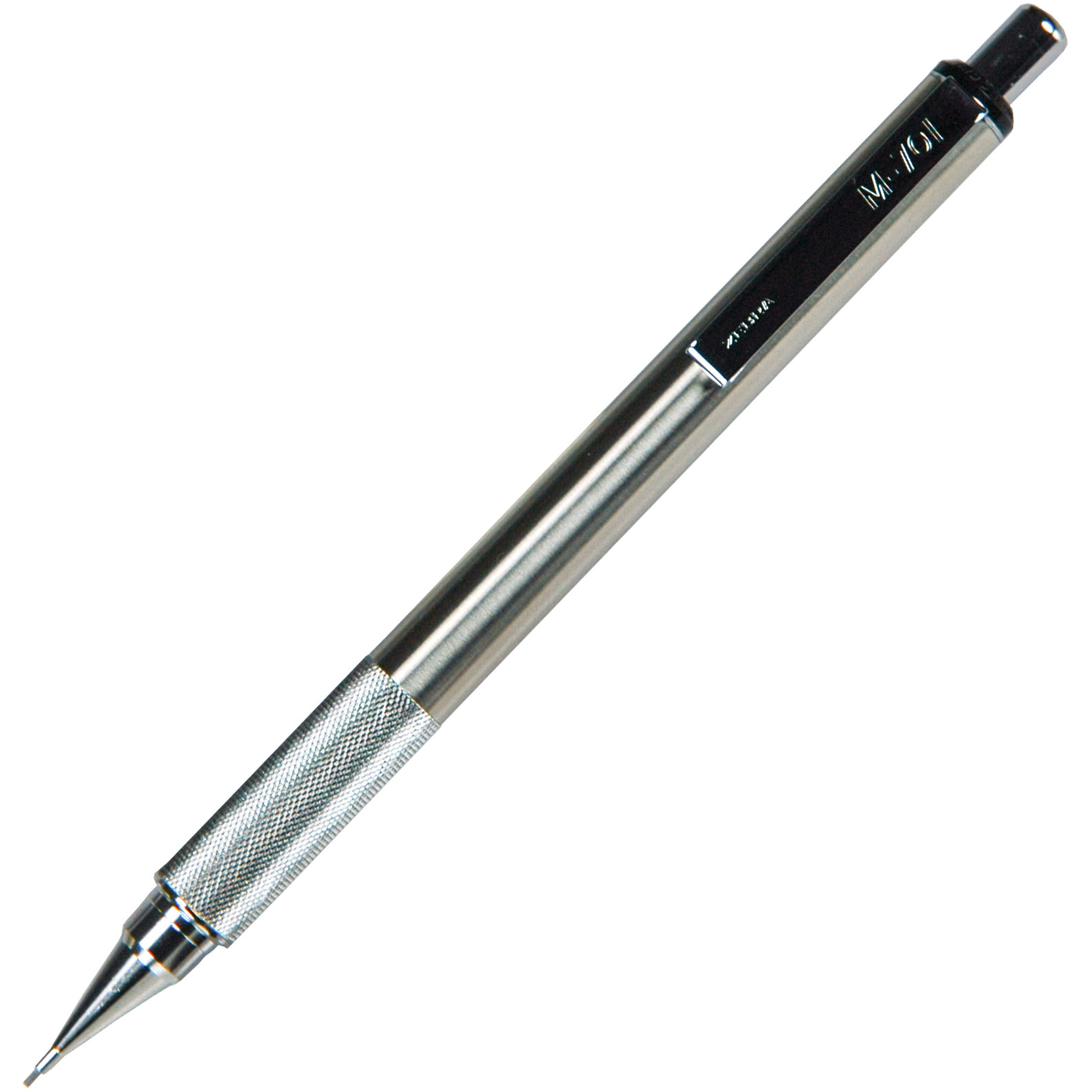 Zebra 59411 M-701 0.7mm Mechanical Pencil With Stainless Steel