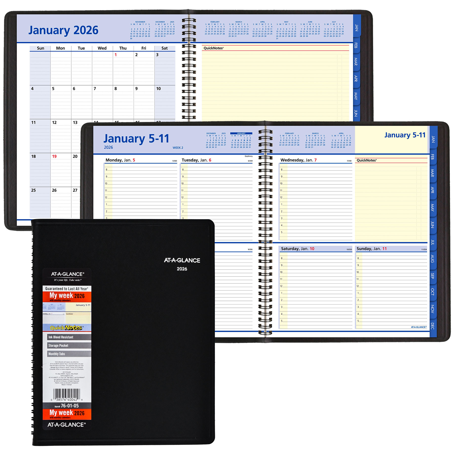 26冊 2026-at-a-glance-quicknotes-76