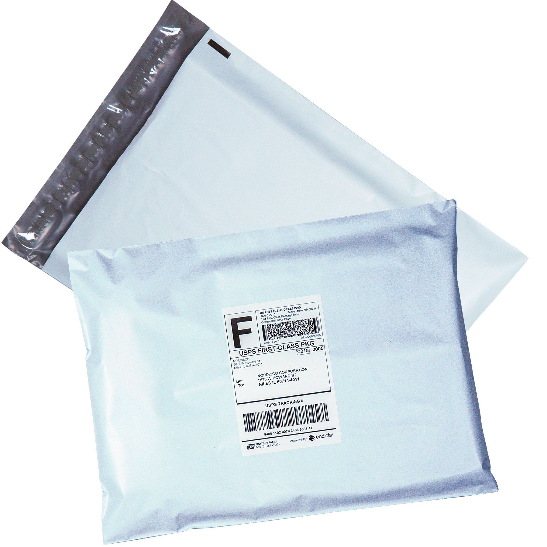 Poly Mailers 12 x 15-1/2