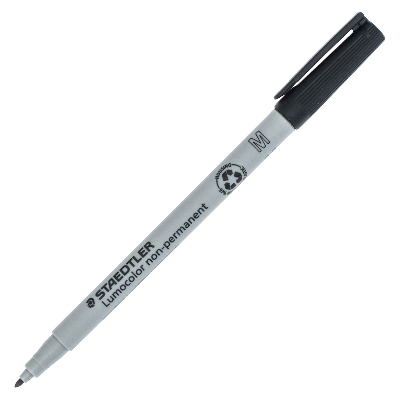 STAEDTLER LUMOCOLOR F 318-9 PERMANENT ZWART | Van Beek Art Supplies